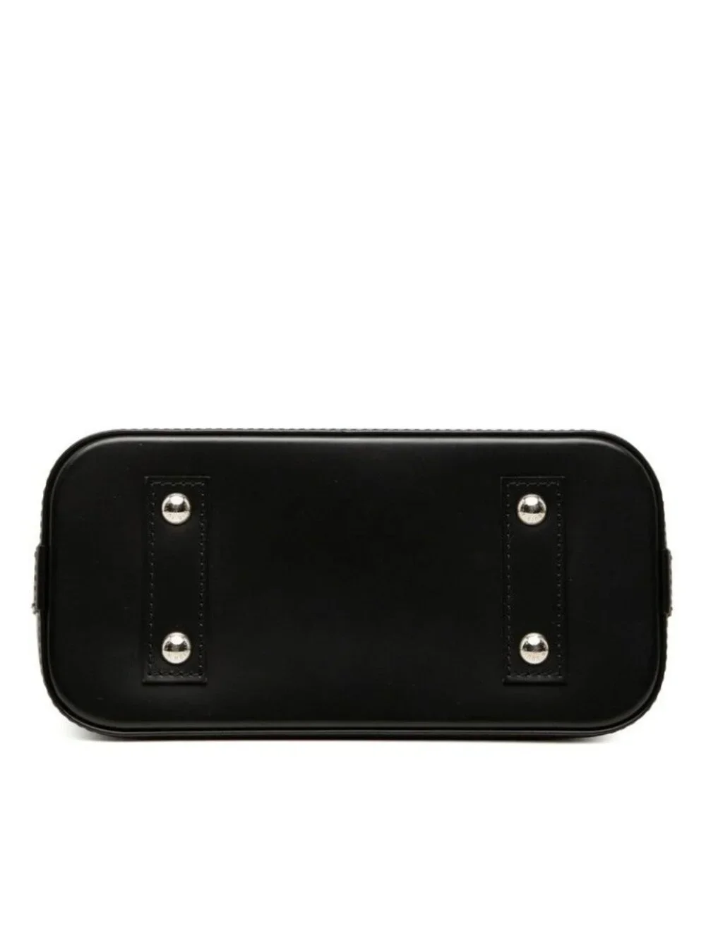 Louis Vuitton Epi Alma BB 2-Way Shoulder Bag Noir Black Leather